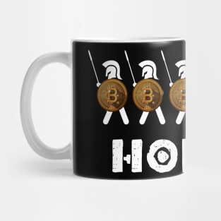 Bitcoin Cryptocurrency Hodler Mug